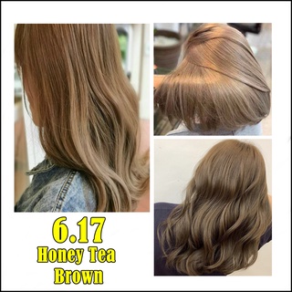 BREMOD 6.17 Honey Tea Brown - SET - with Oxidizing Cream