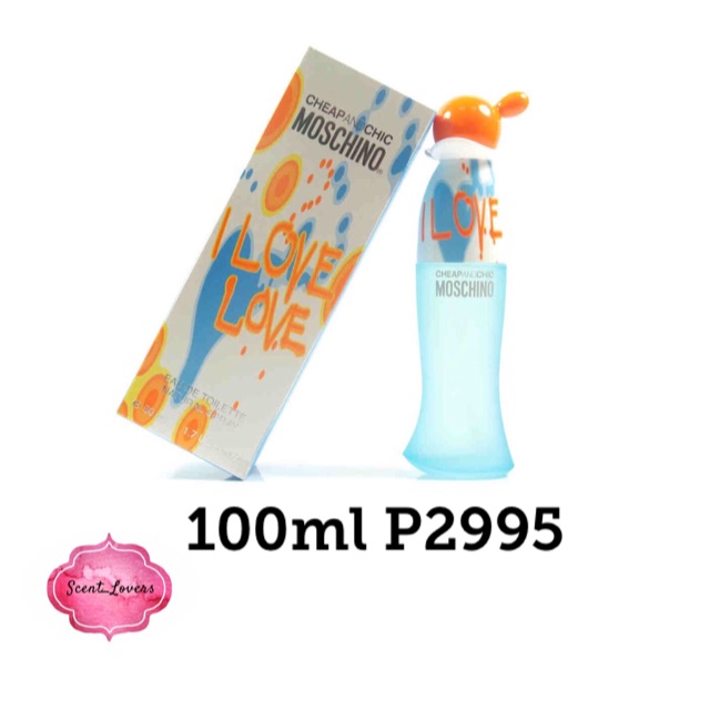 love moschino 100ml