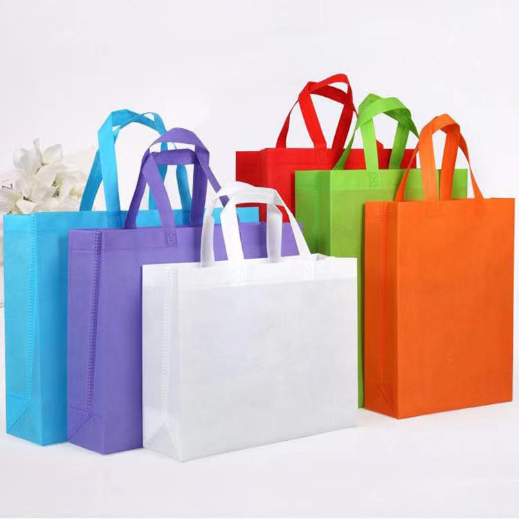 1 Pcs Eco Bag Horizontal Lunch Bag Expandable Reusable Shopping Handbag ...