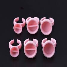 50s INK CUP RING (PLASTIC &/OR SILICONE)