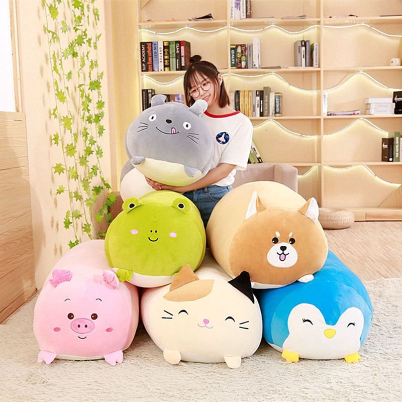 plush stuffed animal pillows