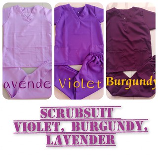 BEST QUALITY SCRUB SUIT (FAMILY OF VIOLET)