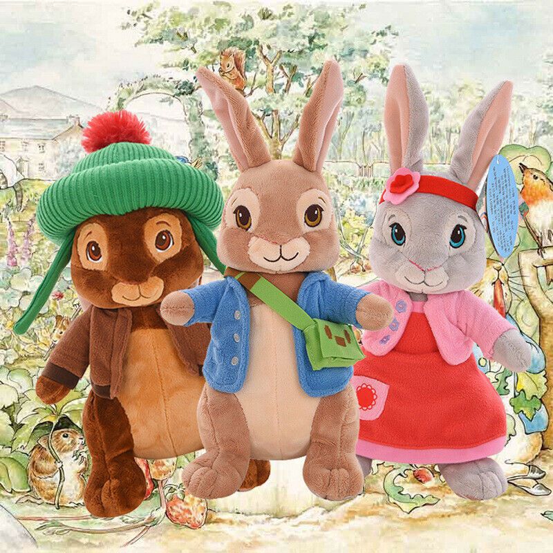 benjamin bunny stuffed animal