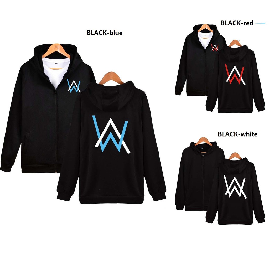 alan walker hoodie shopee