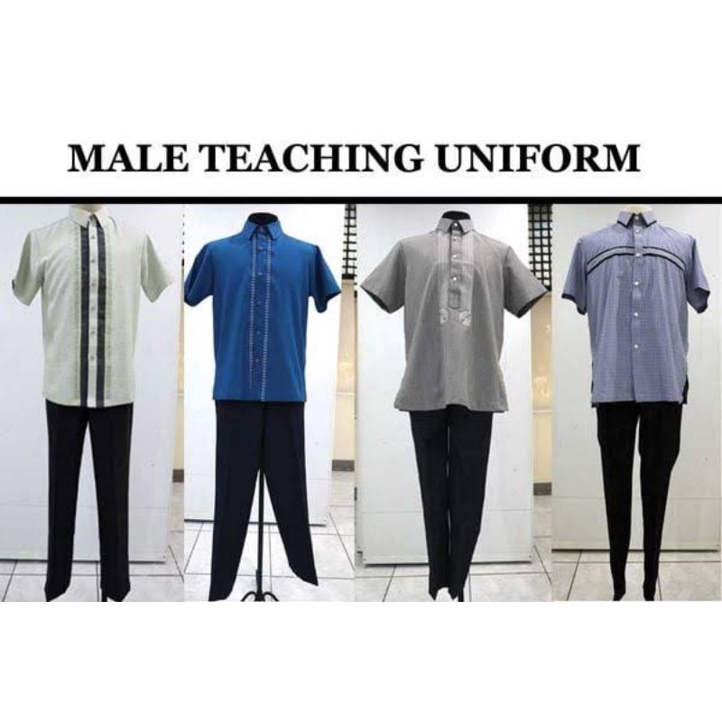 Ready to Wear DepEd New Uniform (Upper Only) | Shopee Philippines