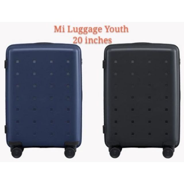 xiaomi suitcase youth edition