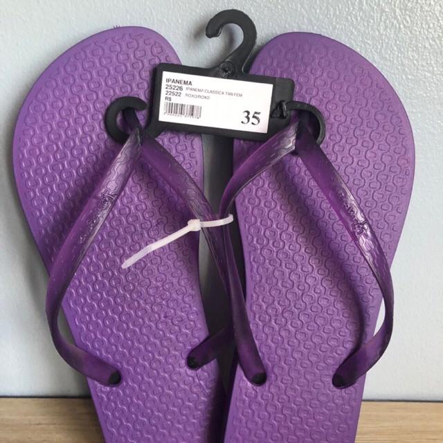 grendene ipanema flip flops