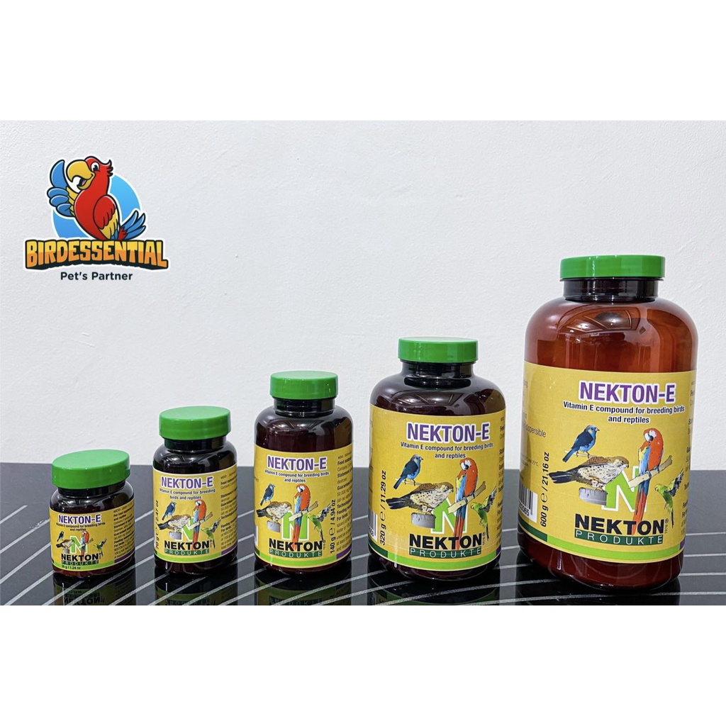 NektonE ( Vitamin E compound for breeding of Bird and Reptile