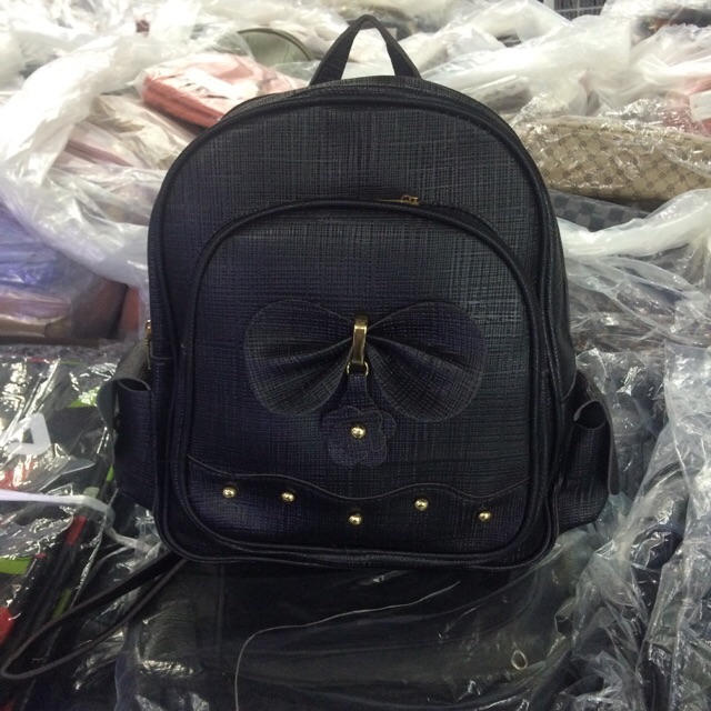 New Korean ladies backpack 12 inches Shopee Philippines