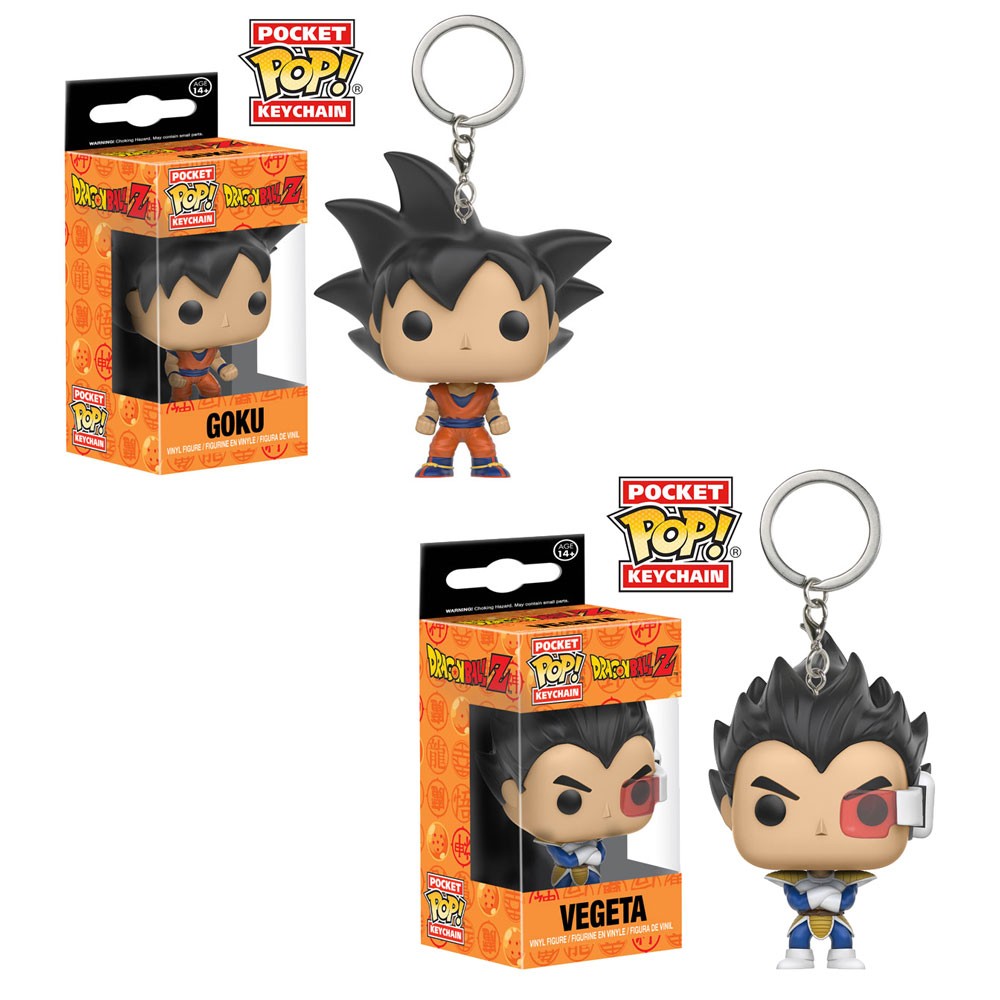 pocket pop keychain dragon ball