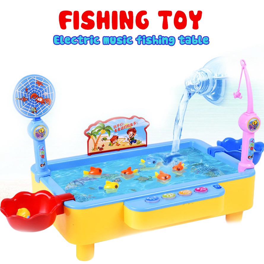 baby fishing toy