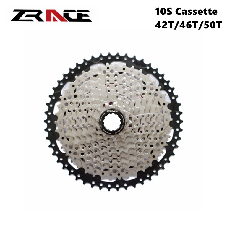 ZRACE 10 Speed 11-50T 11-42T 11-46T Cassette 10s 20s 30s Freewheel For MTB  Mountain Bike Bicycle