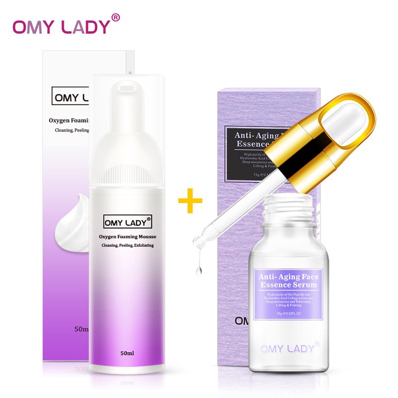 omy lady blackhead deep cleansing oxygen foam