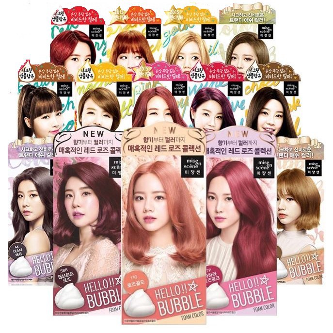 [Mise En Scene] Hello Bubble Foam