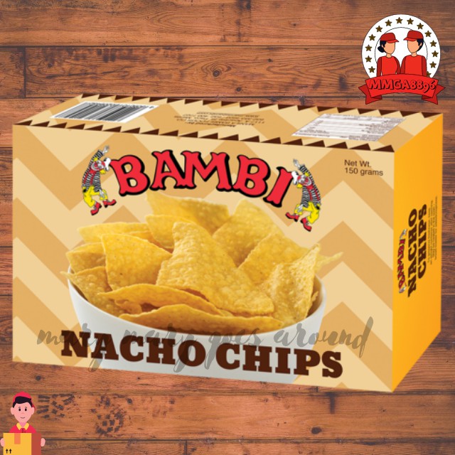 Bambi Nacho Chips 150 grams / 1 pack | Shopee Philippines