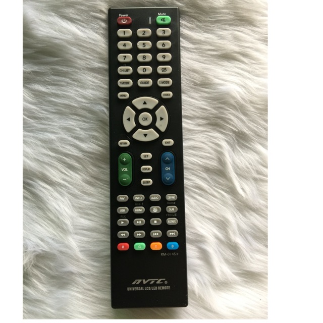 tv remote led