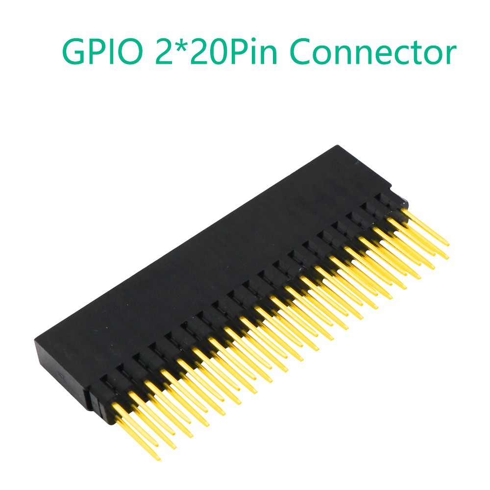 12pcs 2.54mm 2x40Pin Male Double Row PCB Pin Header 6-Color,Arduino Raspberry Pi 