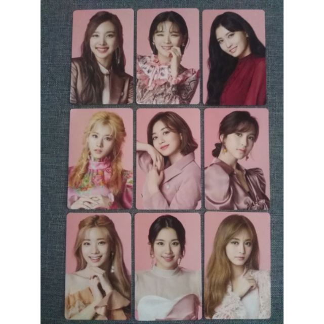 Twice Twice Repackage Official Photocard Shopee Philippines