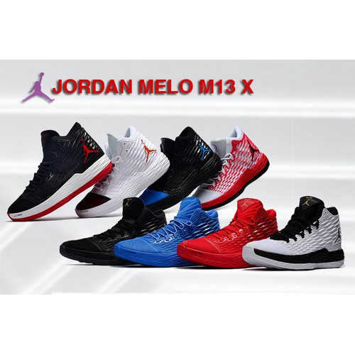 jordan men's melo m13 basketball shoes