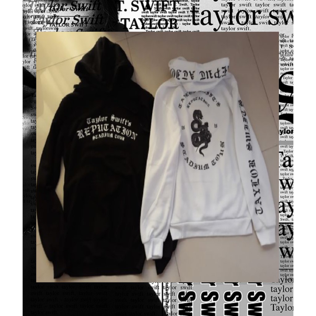 reputation tour hoodie