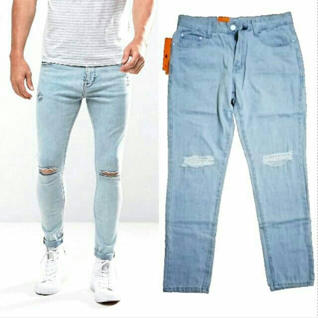 affordable ripped jeans
