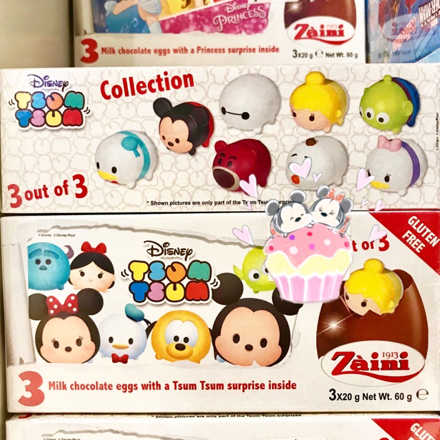 tsum tsum egg