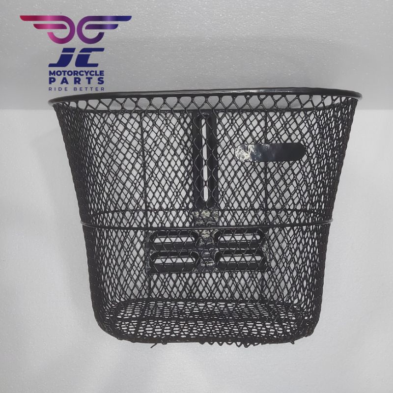 UNIVERSAL FRONT BASKET FOR MOTORCYCLES AND SCOOTERS Shopee Philippines