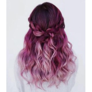 12 Rv Ashley Hair Color Red Violet Shopee Philippines
