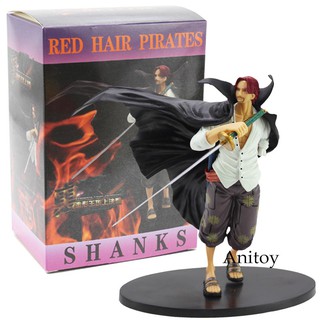 One Piece Branpresto Figure Colosseum Red Hair Pirate Shanks Action Figure Toy Shopee Philippines - red hair pirates one piece roblox