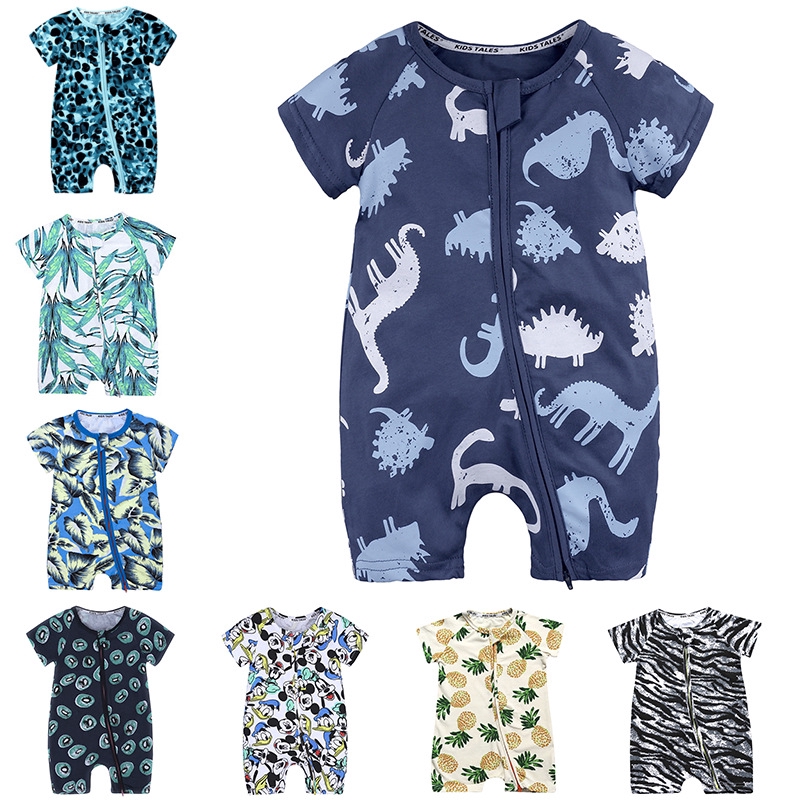 baby girl dinosaur romper