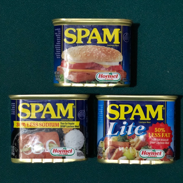 SPAM Luncheon Meat 340g EXP 2025 Shopee Philippines