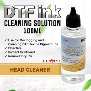 Cuyi Cleaning Solution for Dtf Printers 100ml