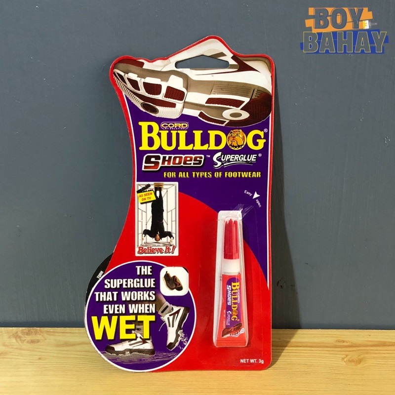 Cord Bulldog Shoes Super Glue 3g Shopee Philippines