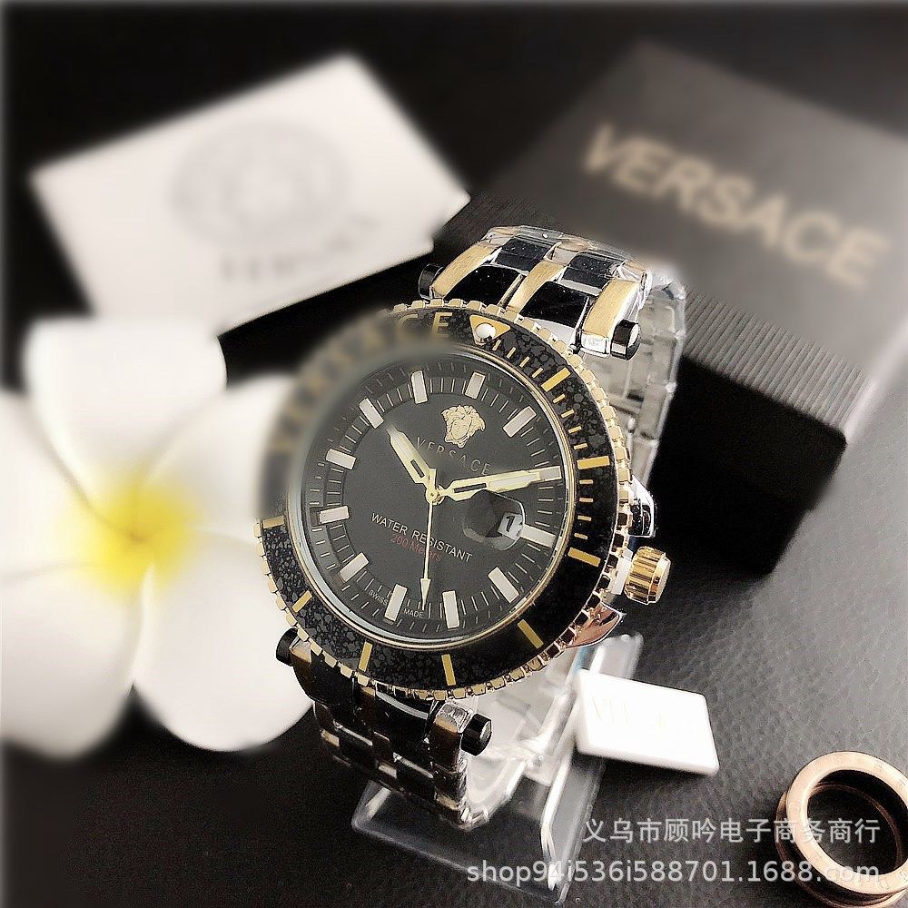 metal belt watches