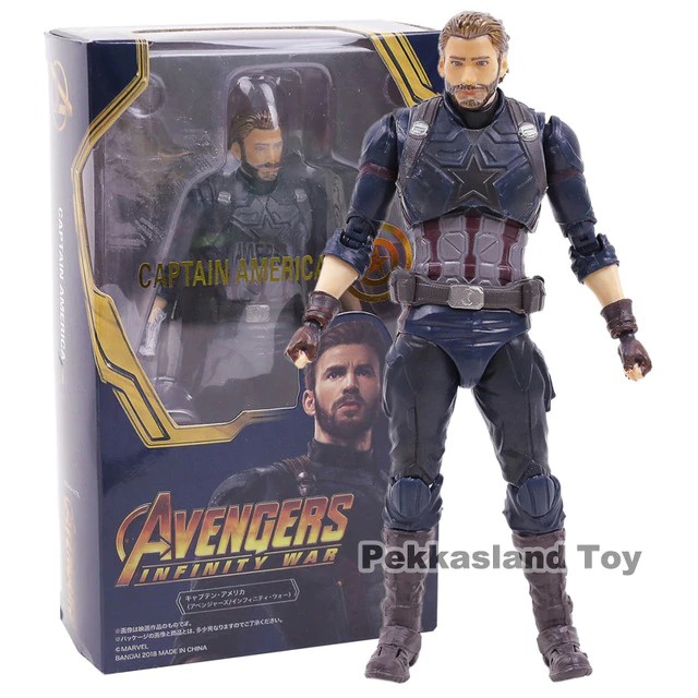 marvel action figures infinity war