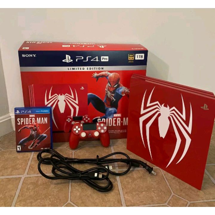 spiderman ps4 edition