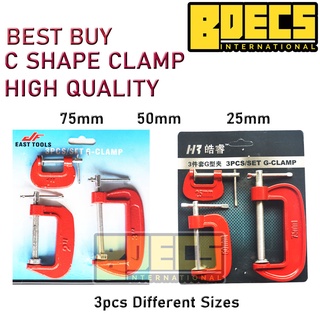 C Shape Clamp 3pcs set by BDECS #3