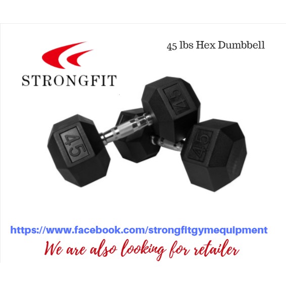 45 pound dumbbell set