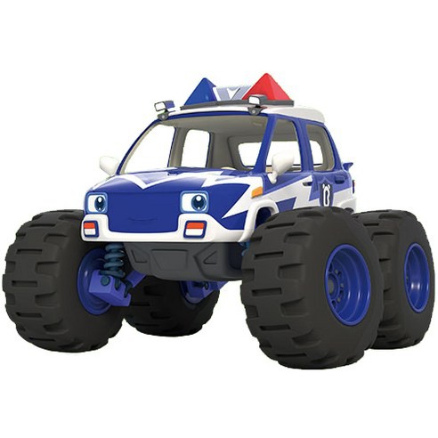 monster police car toy