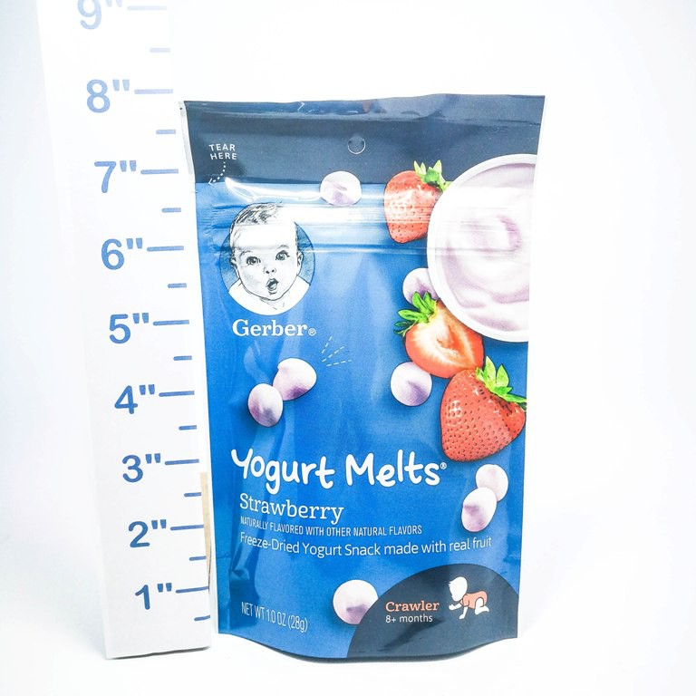 gerber yogurt melts strawberry