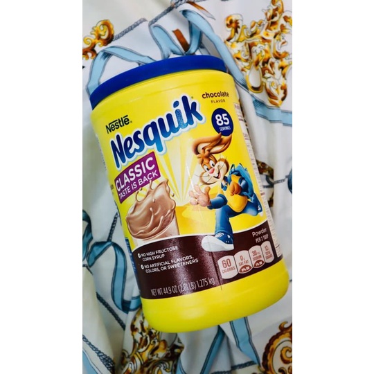 Nestle Nesquik Chocolate Drink Mix, 2.81 lbs Shopee Philippines