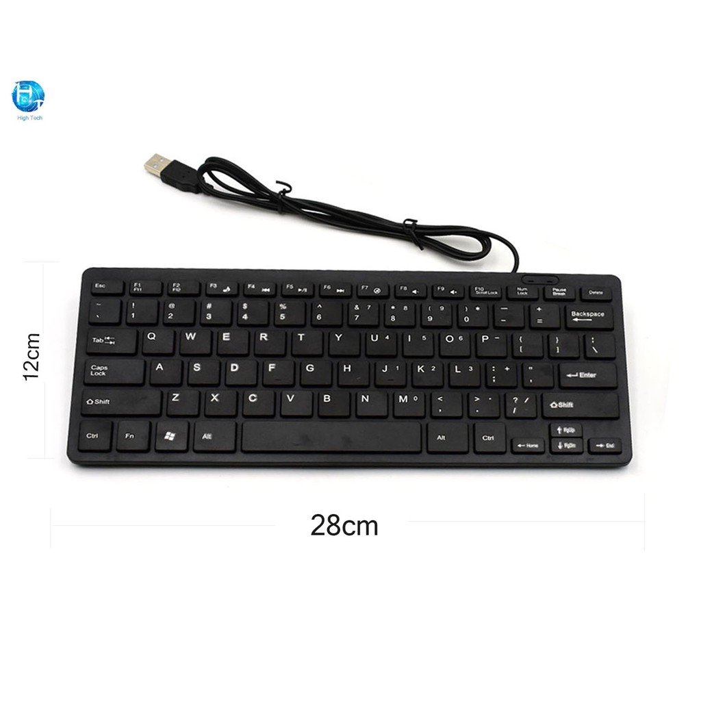 universal Mini USB Keyboard For Notebook Laptop PC Computer | Shopee