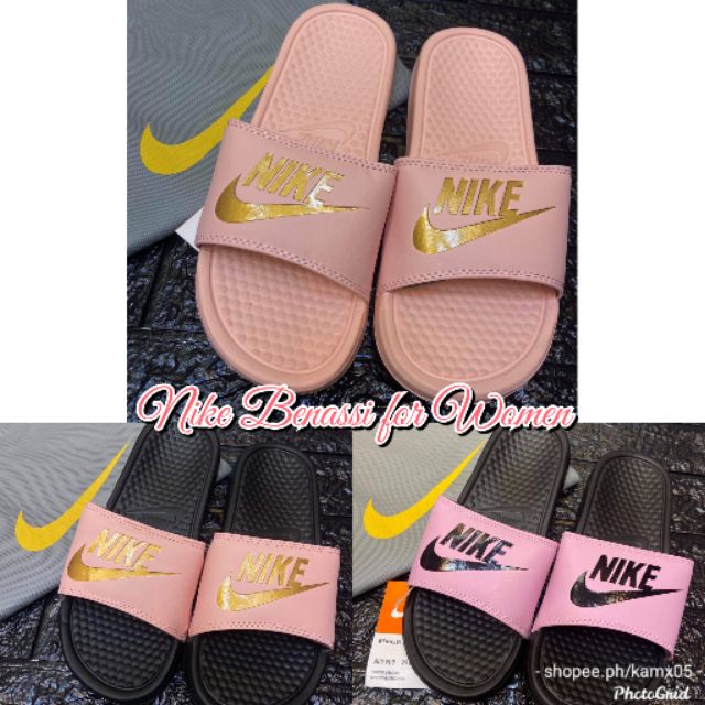 nike benassi shopee