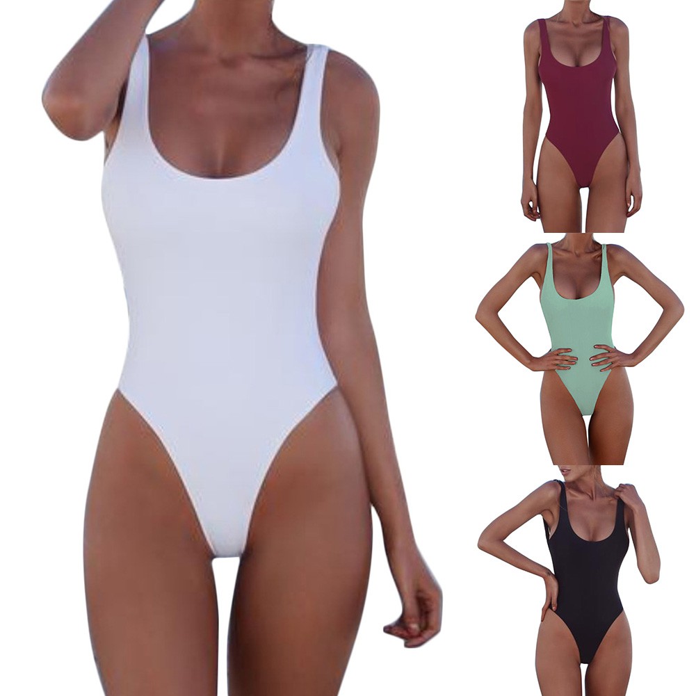 beach monokini