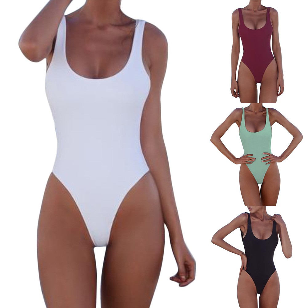 one piece swimsuit shopee