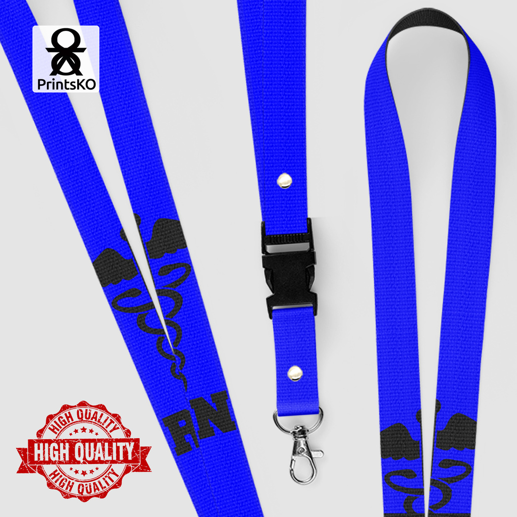 Lanyard / ID Lace w/ nurse - RN Design | Shopee Philippines