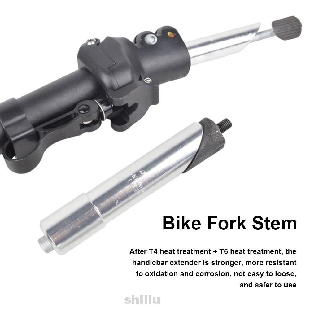 folding bike handlebar stem loose