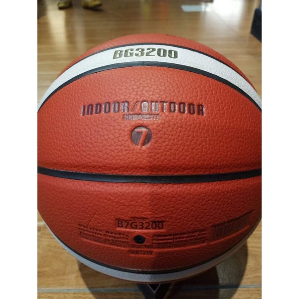MOLTEN BG3200 COMPOSITE LEATHER CONSTRUCTION BASKETBALL | Shopee ...