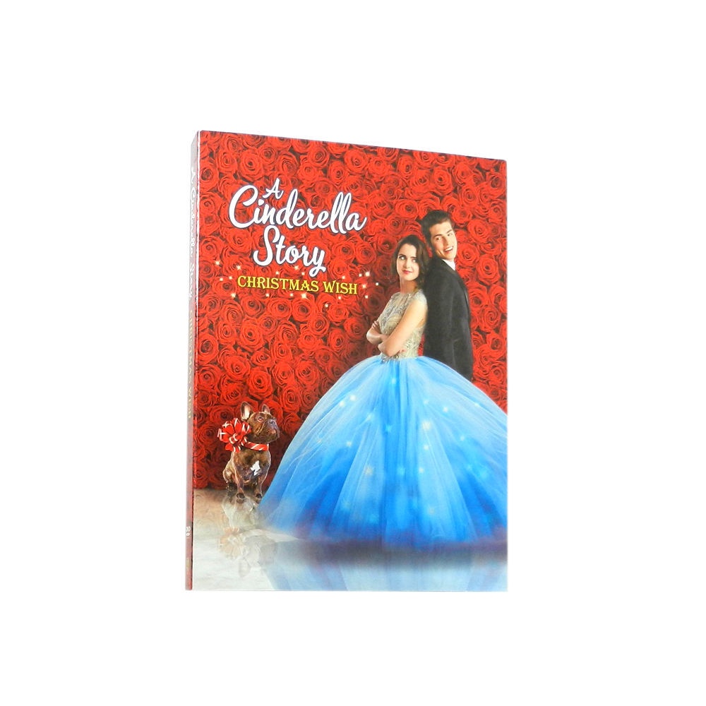 The Story Of Cinderella Christmas Wish A Cinderella Movie DVD Hot Sale