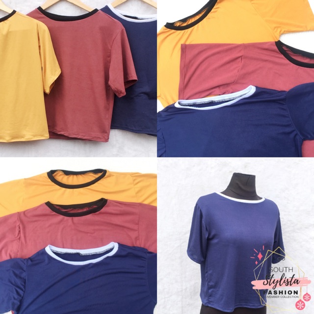 plain ringer tee